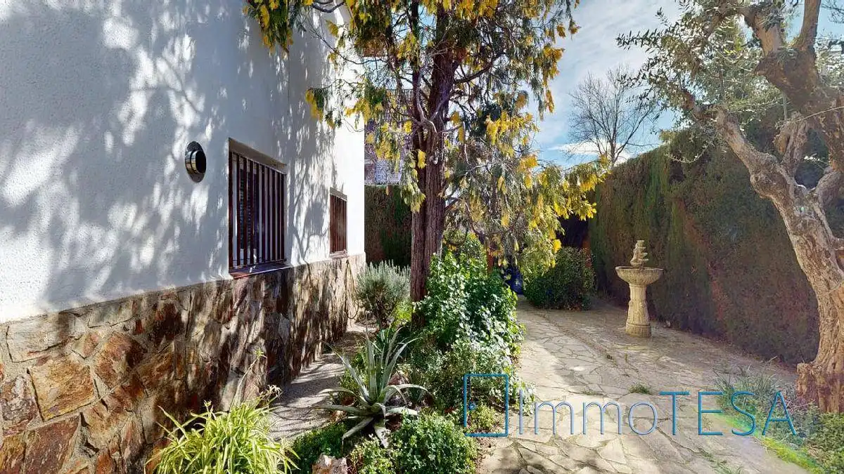 Jardín de Casa o chalet en venta en Barberà del Vallès con Aire acondicionado, Calefacción y Jardín privado