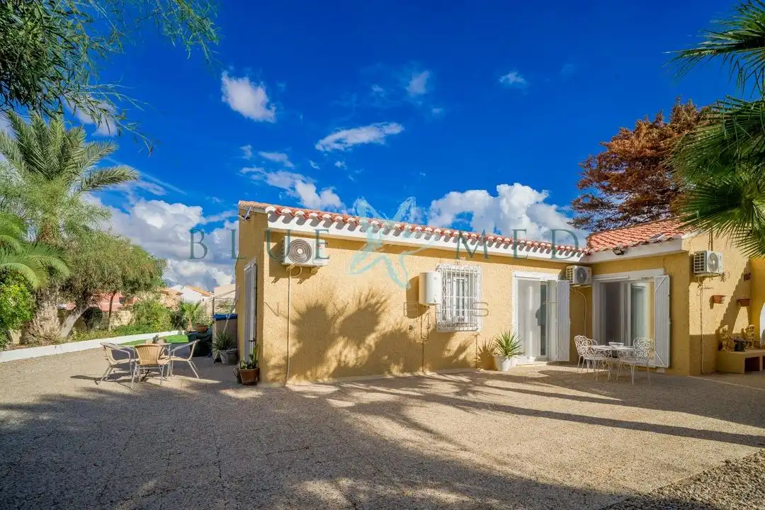 Vista exterior de Casa o xalet en venda en Puerto de Mazarrón