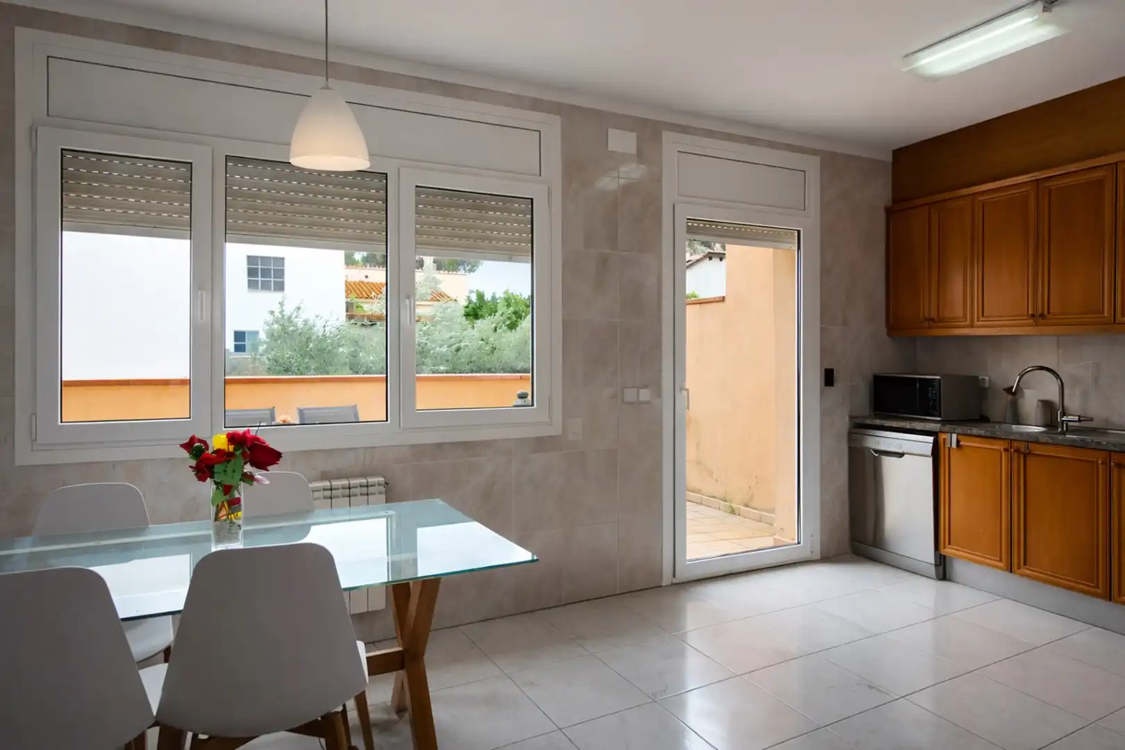 Cocina de Casa o chalet en venta en Castelló d'Empúries con Calefacción y Terraza