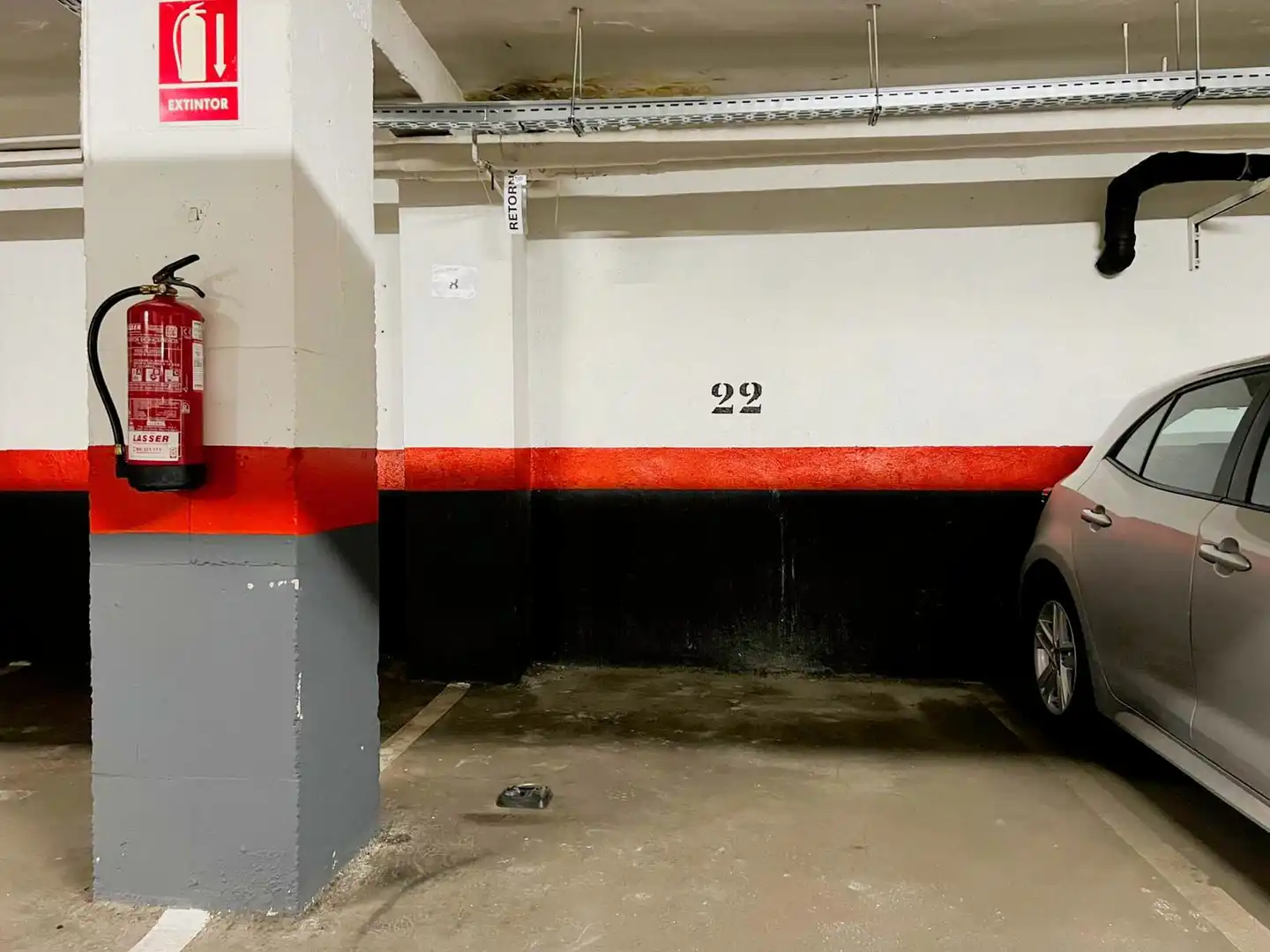 Parkplatz von Wohnung zum Verkauf in Madrid mit Heizung, Parkett und Terrasse