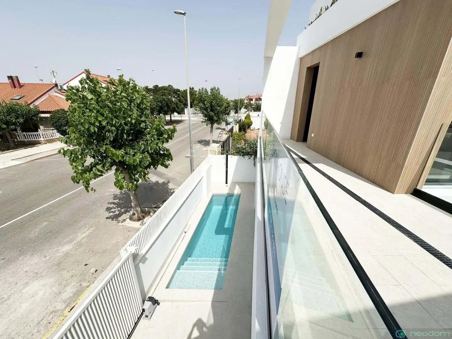 Piscina de Casa o xalet en venda en Pilar de la Horadada amb Terrassa, Piscina i Moblat