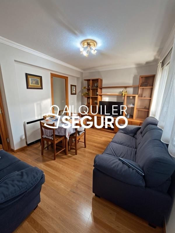 Living room of Flat to rent in Guadalajara Capital  with Air Conditioner, Heating and Furnished