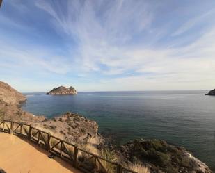 Vista exterior de Apartament de lloguer en Águilas amb Balcó