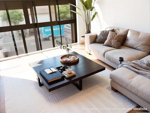 Sala de estar de Piso en venta en Sant Carles de la Ràpita con Aire acondicionado, Horno y Lavadora
