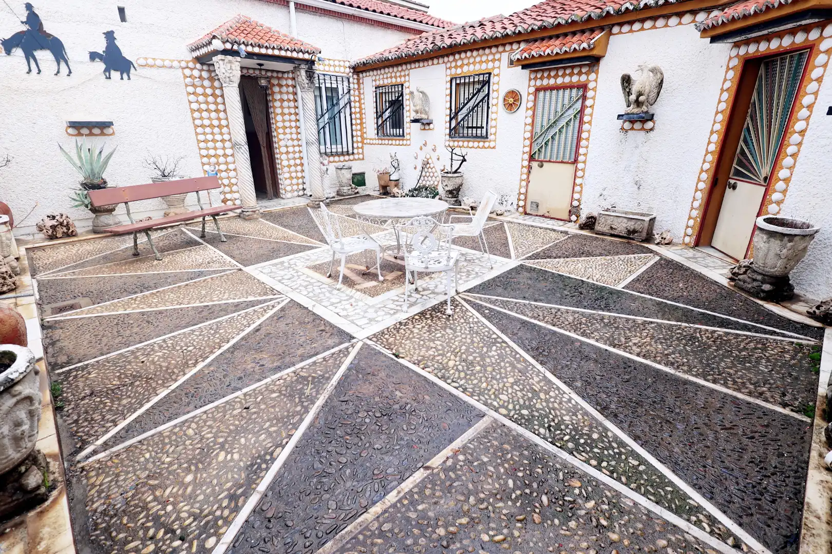 Terrace of Houses for sale in Mejorada del Campo  with Heating