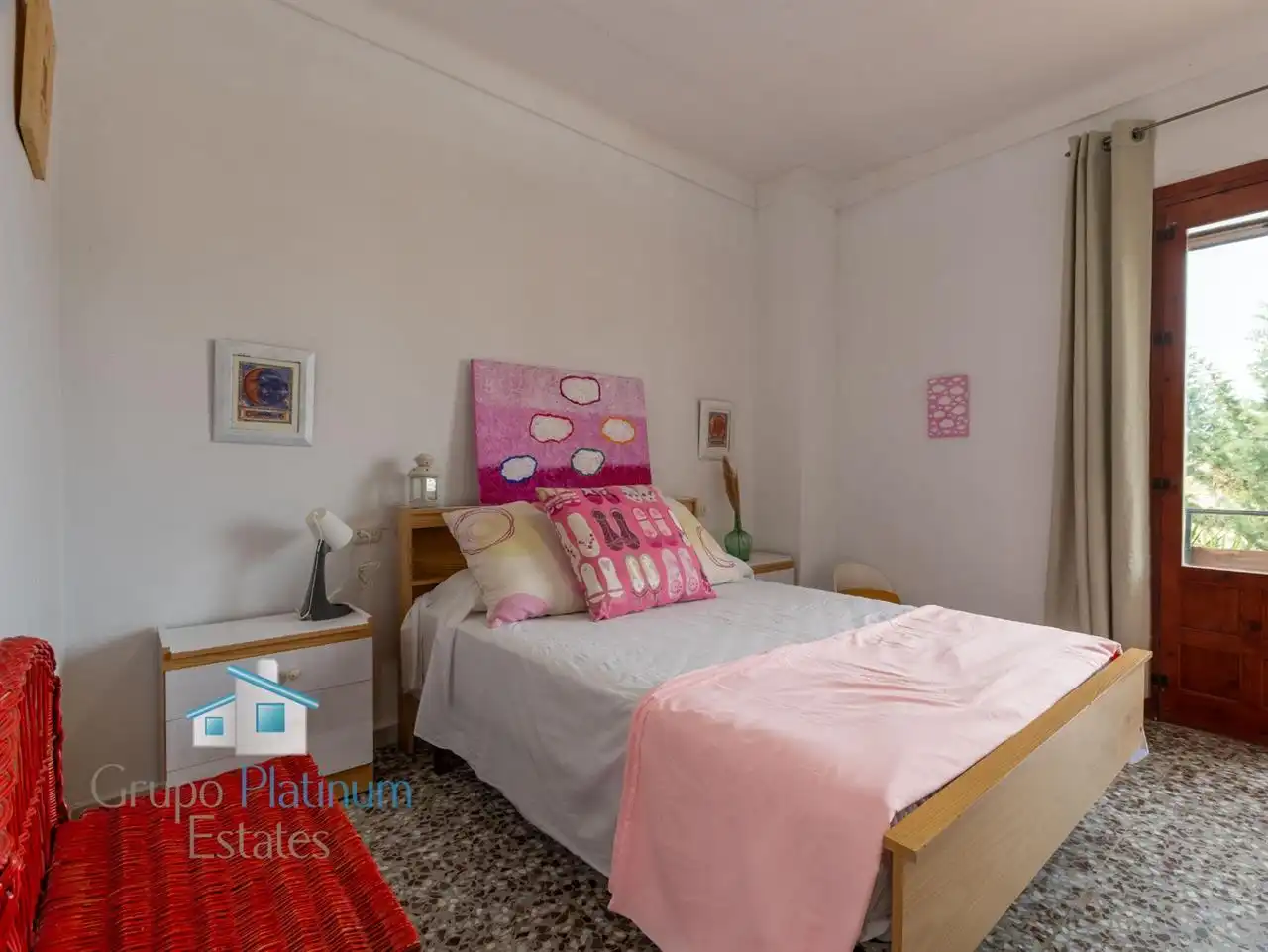 Terraced house with garden for sale in San Juan de los Terreros, imagen 9