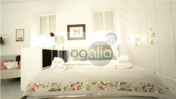 Bedroom of Study to rent in  Sevilla Capital  with Air Conditioner and Furnished