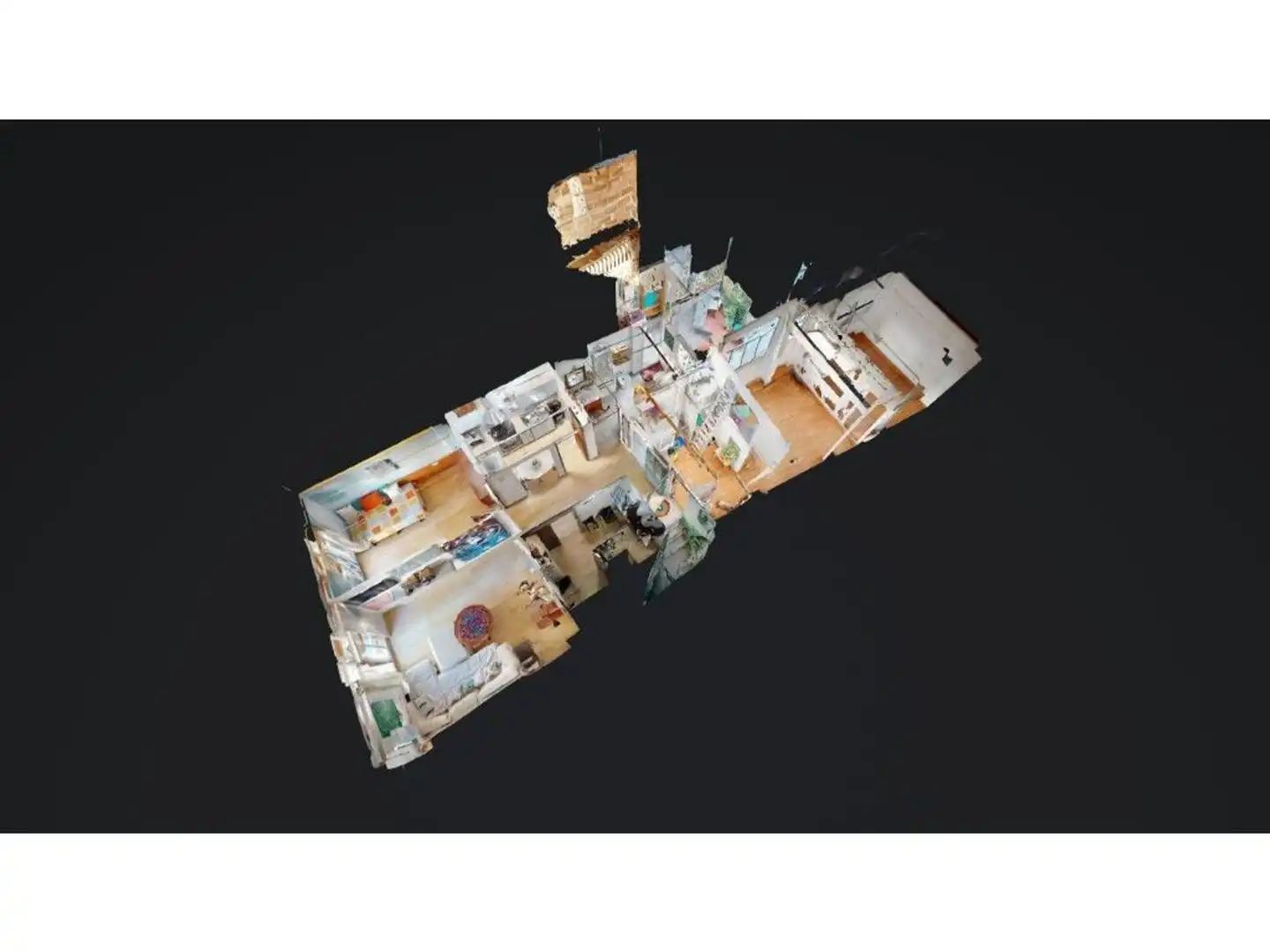 Vista exterior de Piso en venta en Algemesí con Terraza, Amueblado y Balcón