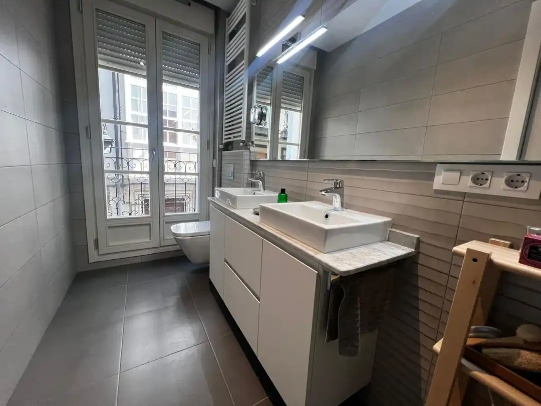 Baño de Piso en venta en Vitoria - Gasteiz con Calefacción, Terraza y Trastero