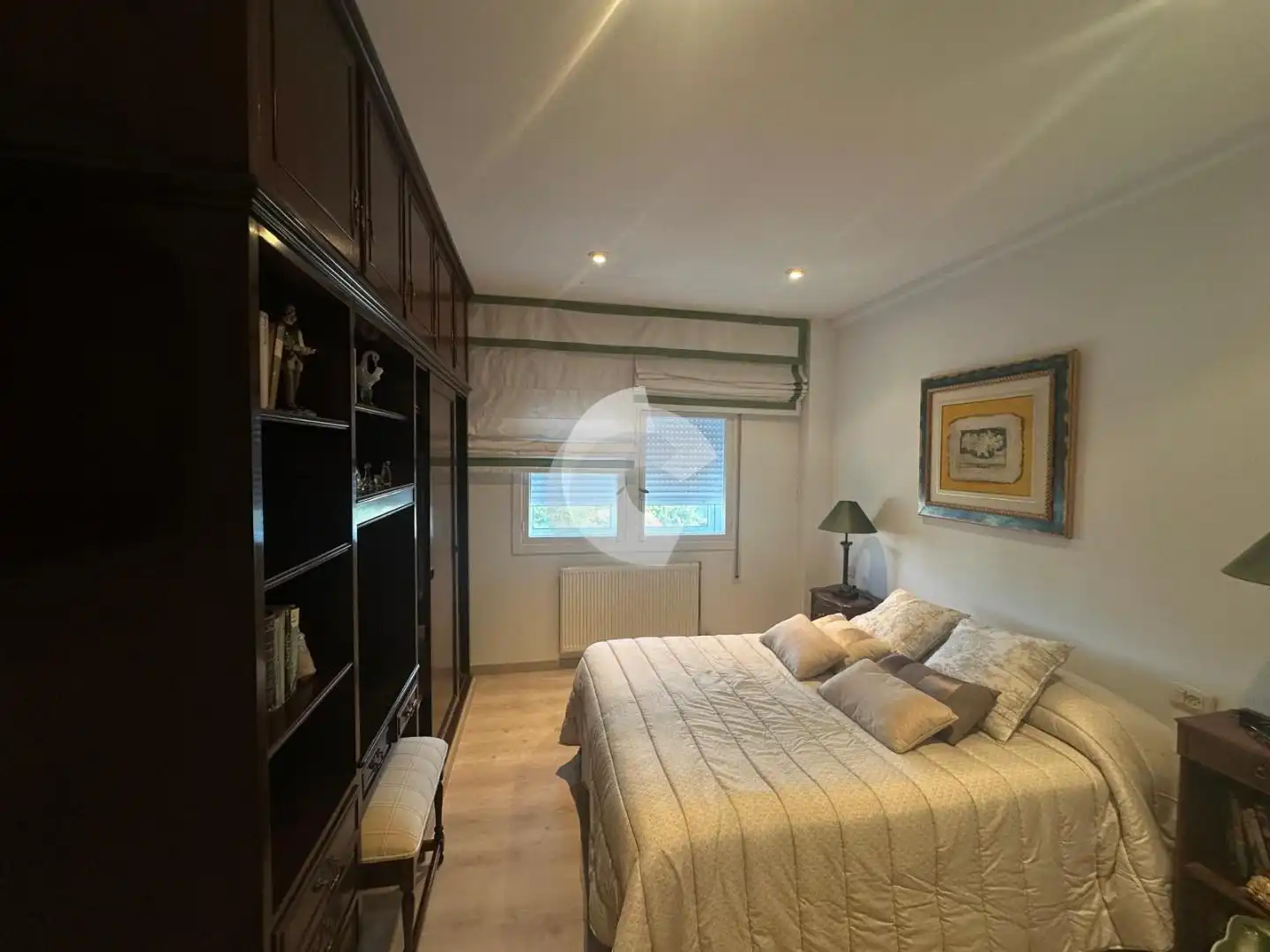 Schlafzimmer von Wohnung zur Miete in Santiago de Compostela  mit Heizung