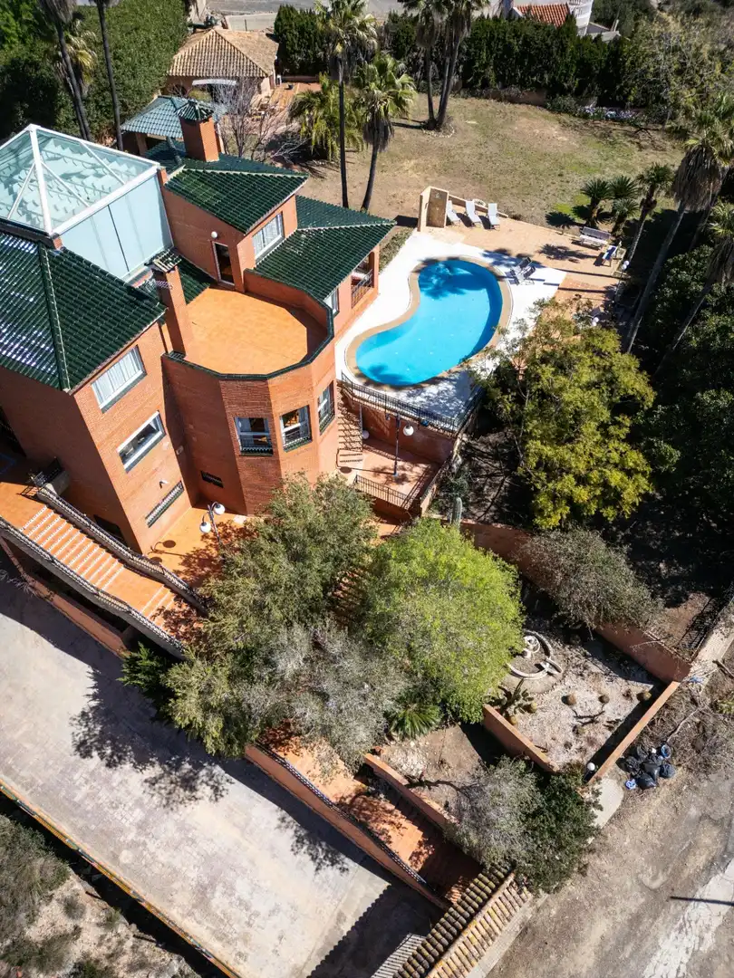 Vista exterior de Casa o chalet en venta en Alginet con Aire acondicionado, Calefacción y Jardín privado