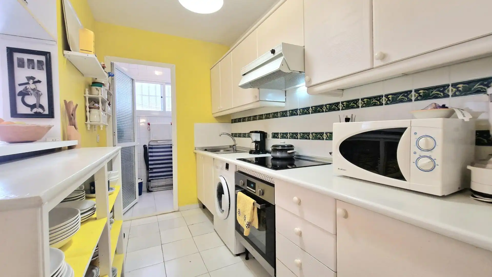 Kitchen of Detached homes for sale in Benalmádena  with Heating, Terrace and Swimming Pool