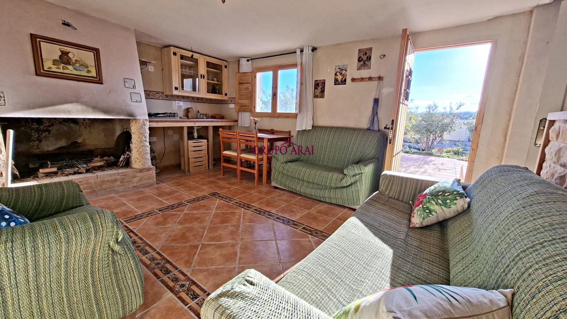 Living room of Houses for sale in Mutxamel  with Terrace, Storage room and Swimming Pool