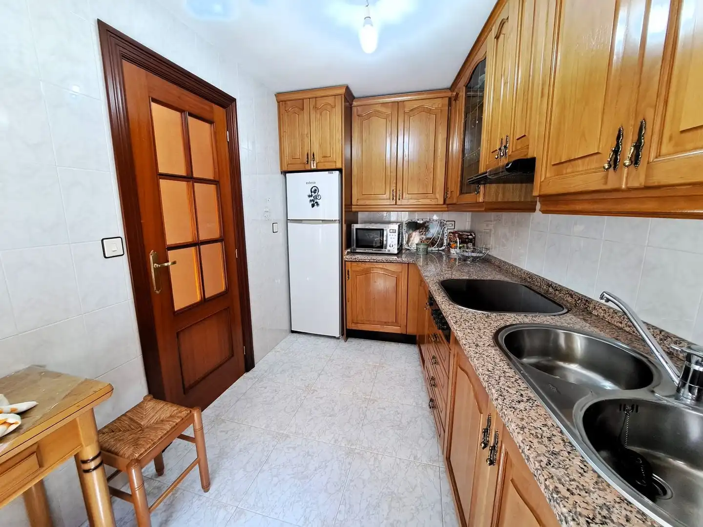 Kitchen of Houses for sale in San Esteban de la Sierra  with Terrace and Storage room