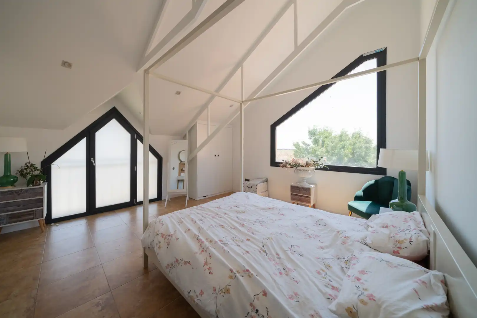 Habitación de Casa o chalet en venta en Valdetorres de Jarama con Aire acondicionado, Jardín privado y Terraza