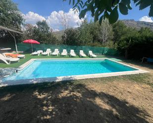 Swimming pool of House or chalet for sale in Pradosegar  with Terrace and Swimming Pool