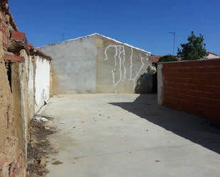 Vista exterior de Casa o xalet en venda en Boadilla de Rioseco