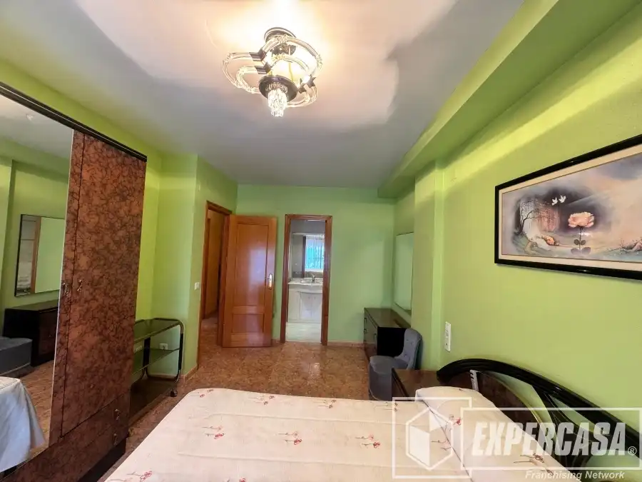Bedroom of Flat for sale in Albal  with Air Conditioner, Terrace and Storage room