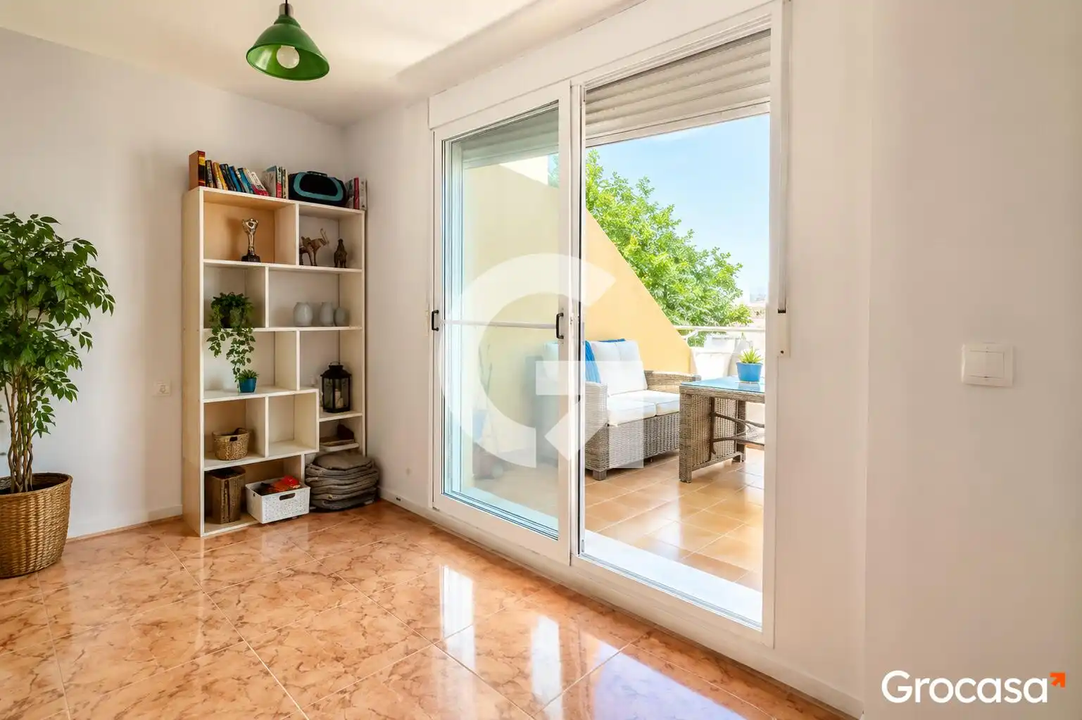Balcony of Detached homes for sale in Sagunto / Sagunt  with Air Conditioner, Terrace and Balcony