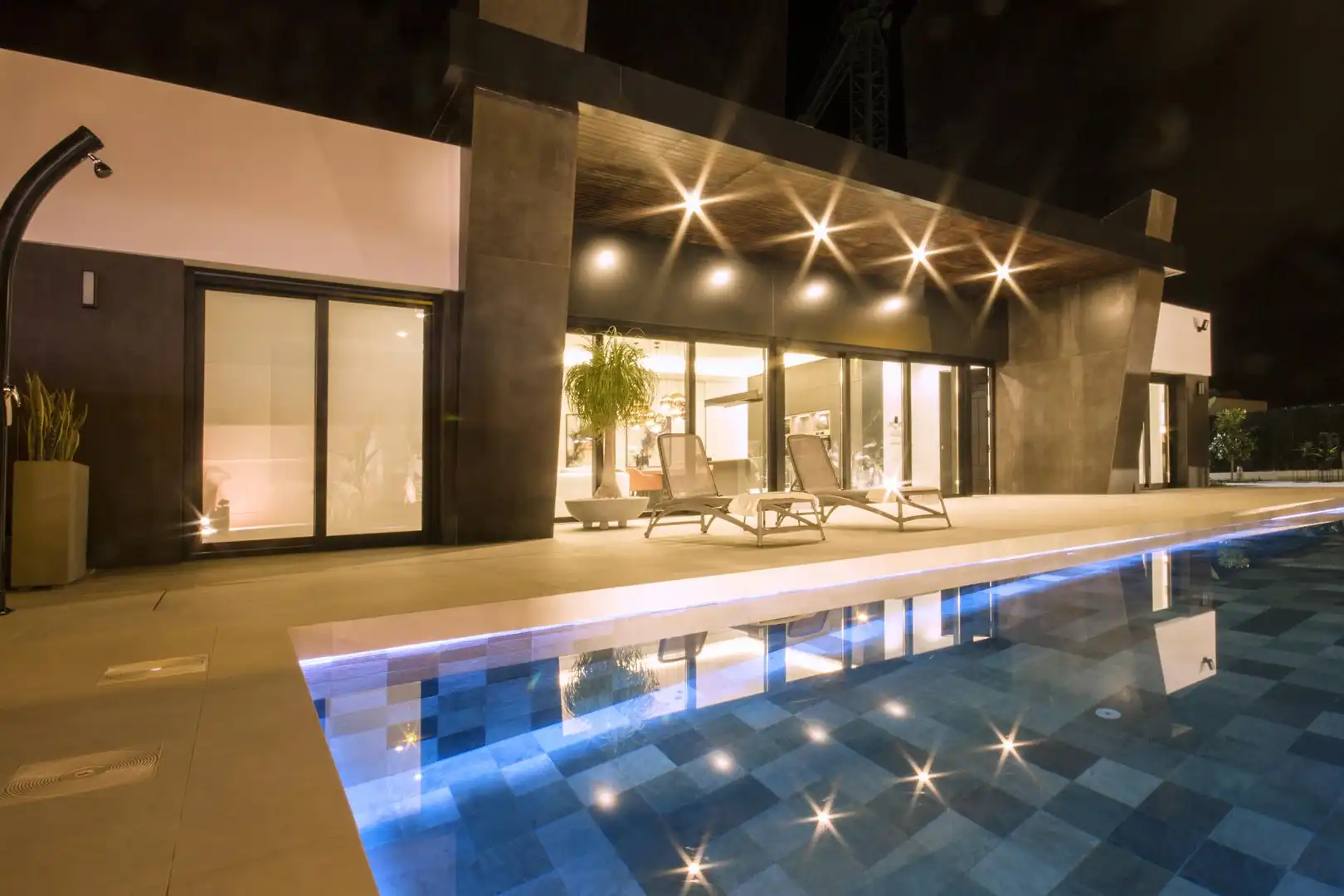 Piscina de Casa o xalet en venda en Rojales