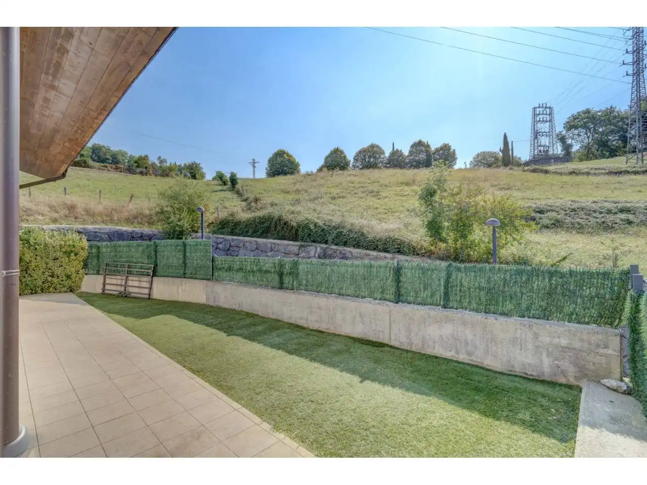 Terrace of Detached homes for sale in Alegia  with Heating, Private garden and Terrace