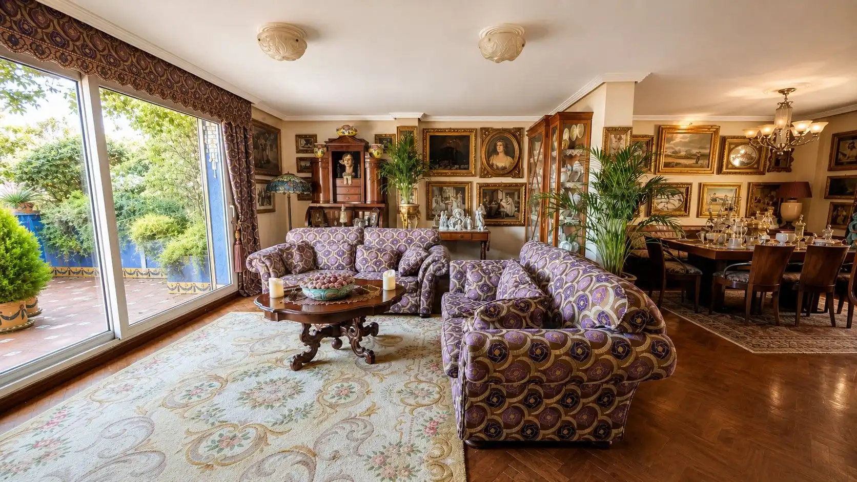 Sala de estar de Ático en venta en Torremolinos con Aire acondicionado, Calefacción y Terraza