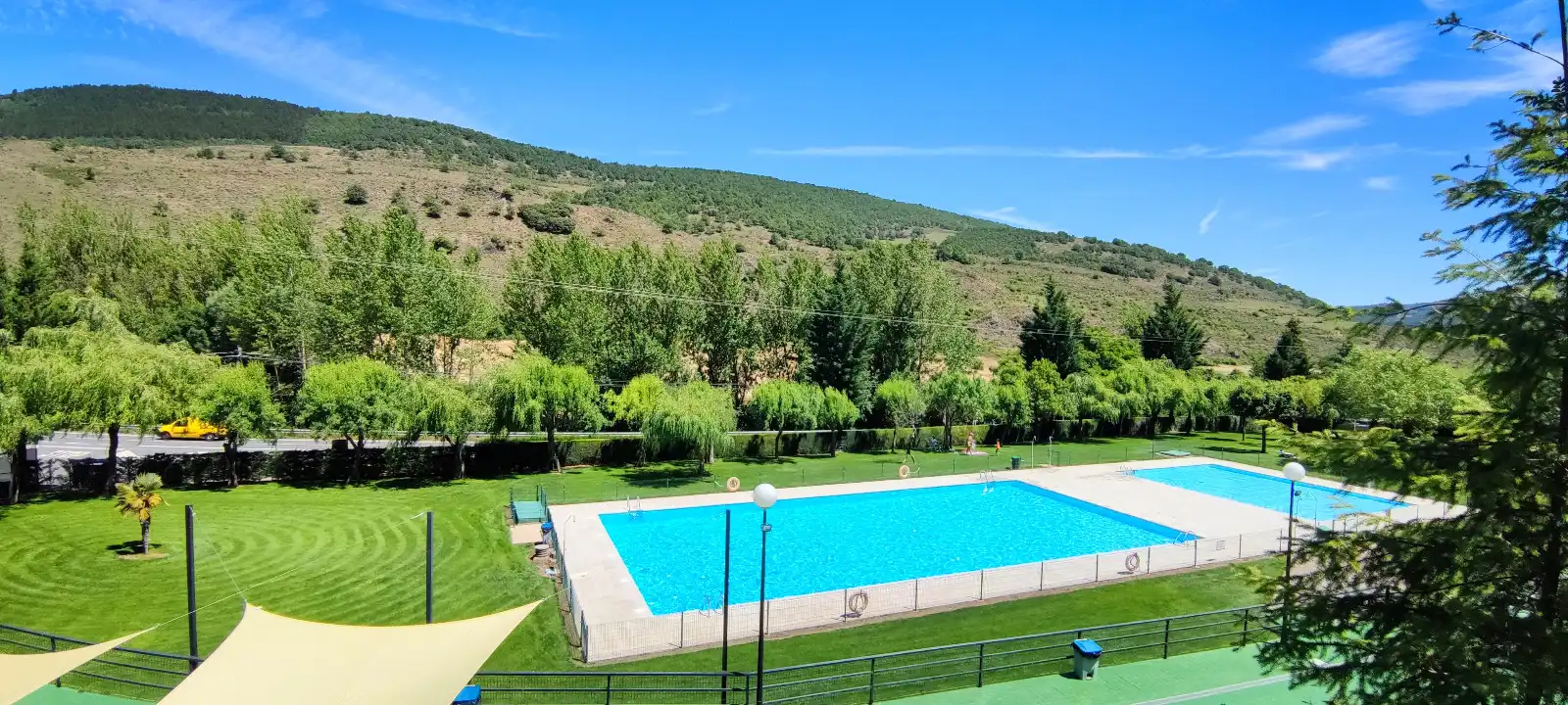 Swimming pool of Apartments for sale in Zorraquín  with Heating, Storage room and Furnished