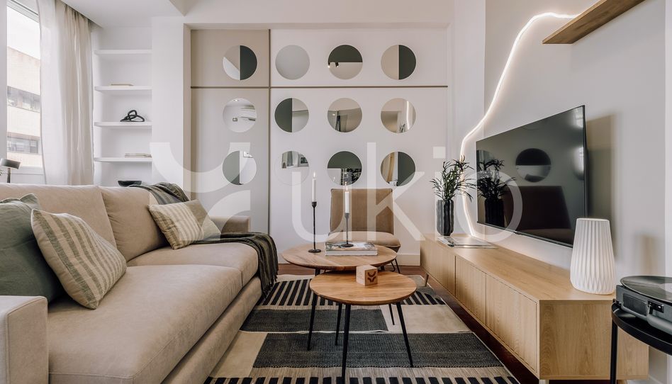 Apartamento de alquiler en Calle de Víctor Andrés Belaunde, Hispanoamérica - Bernabéu - Imagen 2