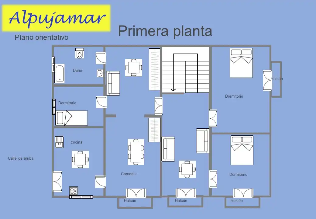 Einfamilien-Reihenhaus zum Verkauf in Murtas mit Terrasse und Möbliert