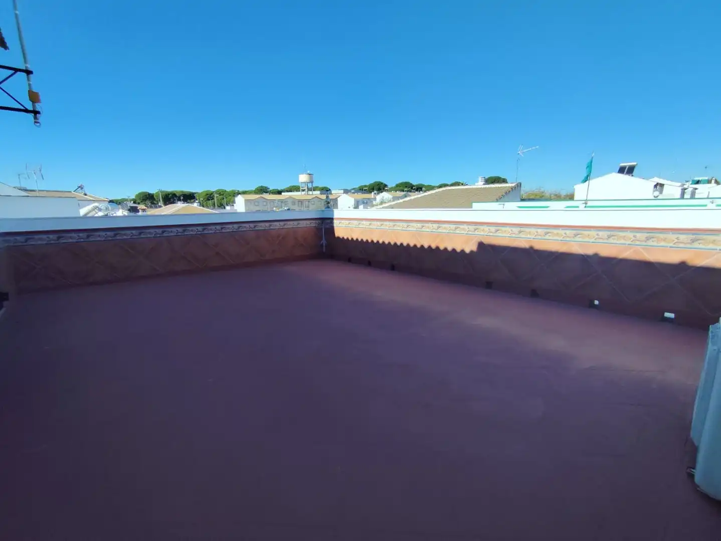 Terrassa de Casa o xalet en venda en Hinojos amb Aire condicionat, Calefacció i Jardí privat