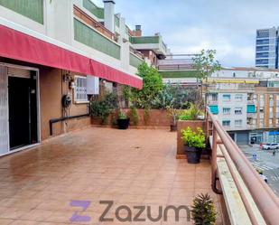 Terrace of Flat to rent in Sant Feliu de Llobregat  with Heating, Terrace and Oven