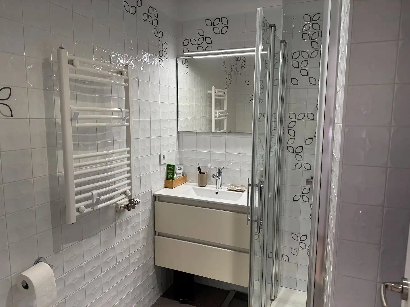 Baño de Ático en venta en Barcelona con Aire acondicionado, Calefacción y Terraza