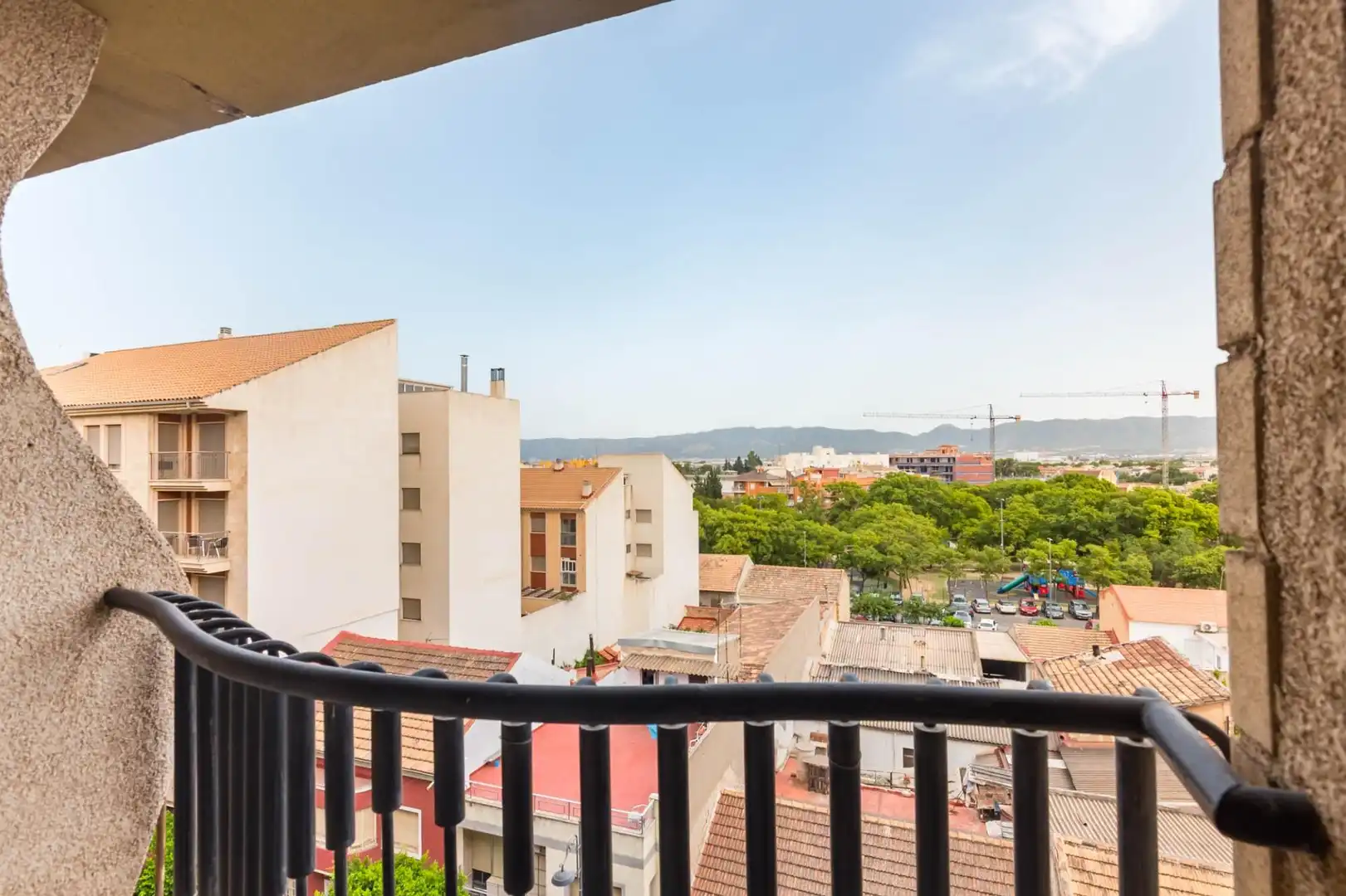 Terrassa de Pis en venda en Alcantarilla amb Jardí privat, Moblat i Balcó