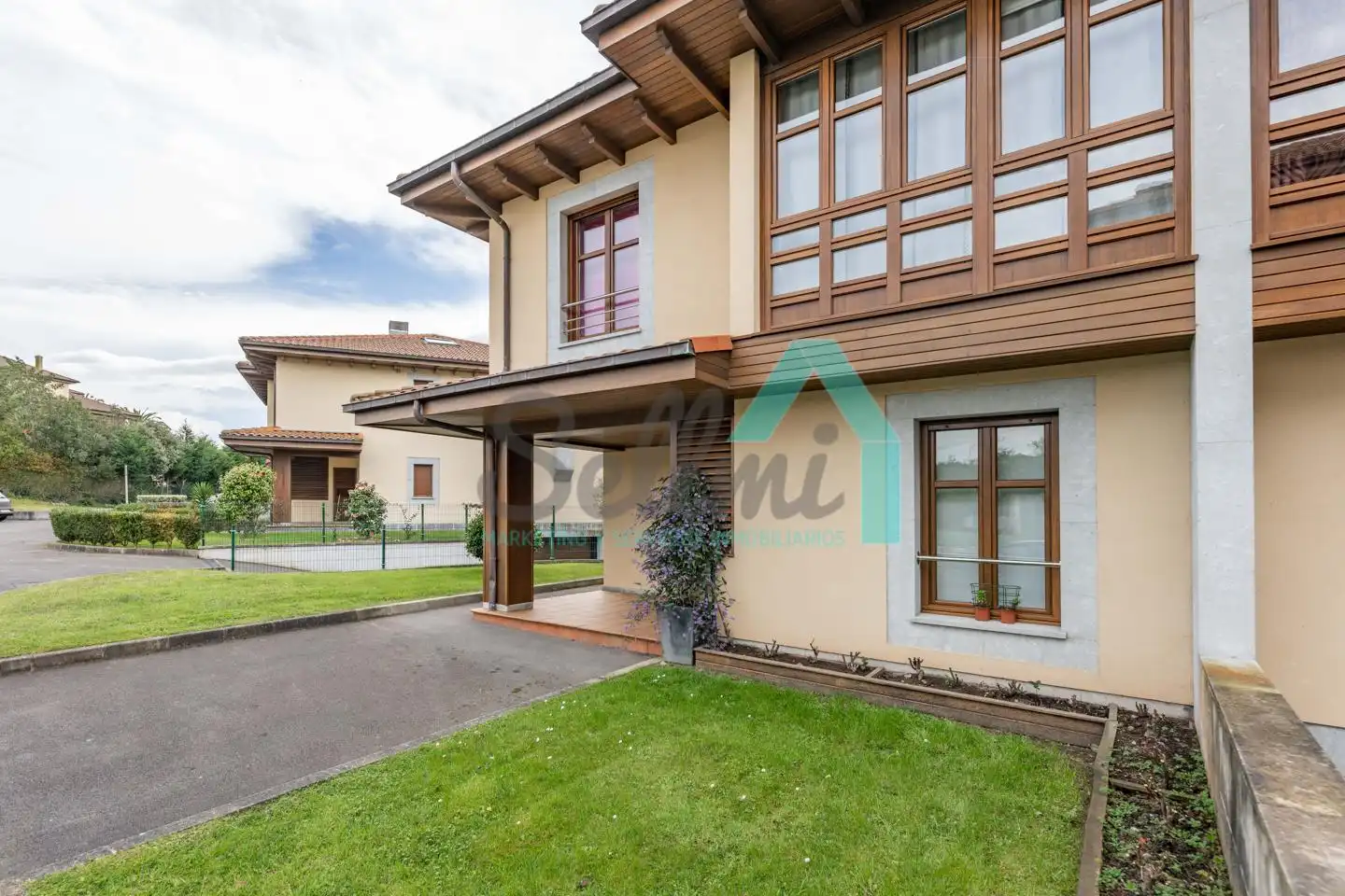Exterior view of Detached homes for sale in Llanes  with Heating, Private garden and Terrace