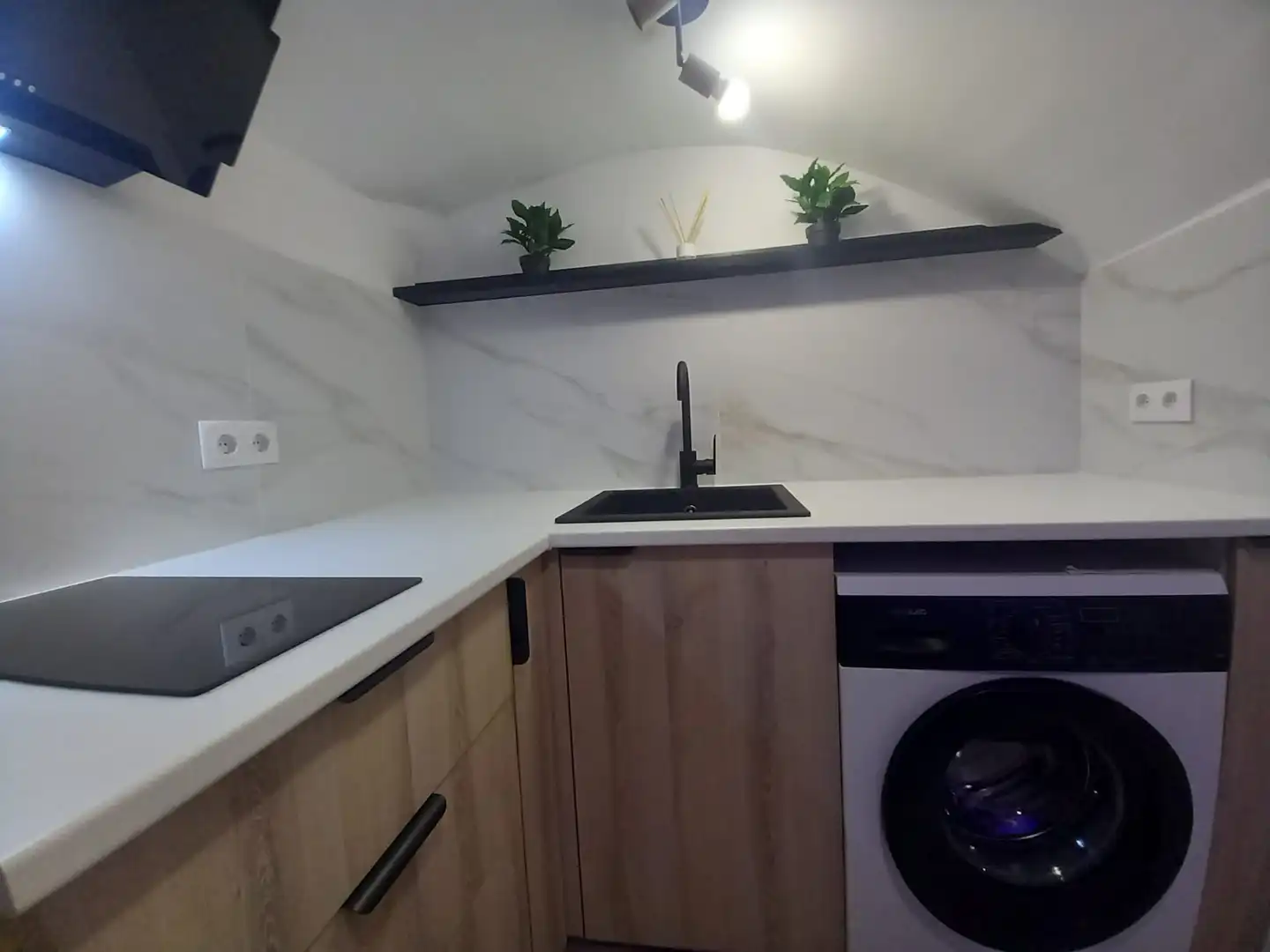 Cocina de Loft en venta en Badalona con Terraza y Trastero