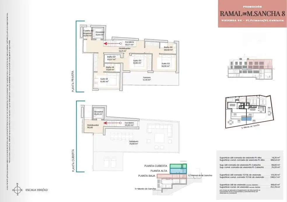 Detached house with pool for sale in Calle RAMAL DE MONTE SANCHA, imagen 13