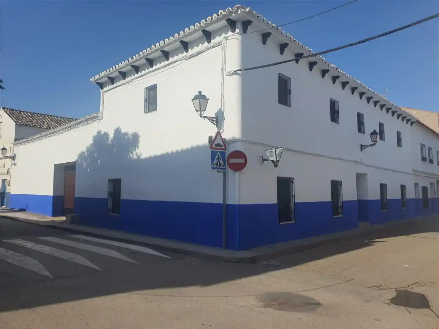 Vista exterior de Pis en venda en Quero