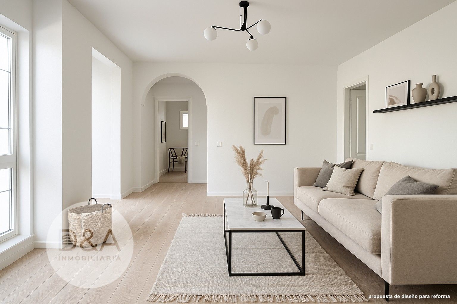 Sala d'estar de Casa o xalet en venda en Nerja amb Terrassa