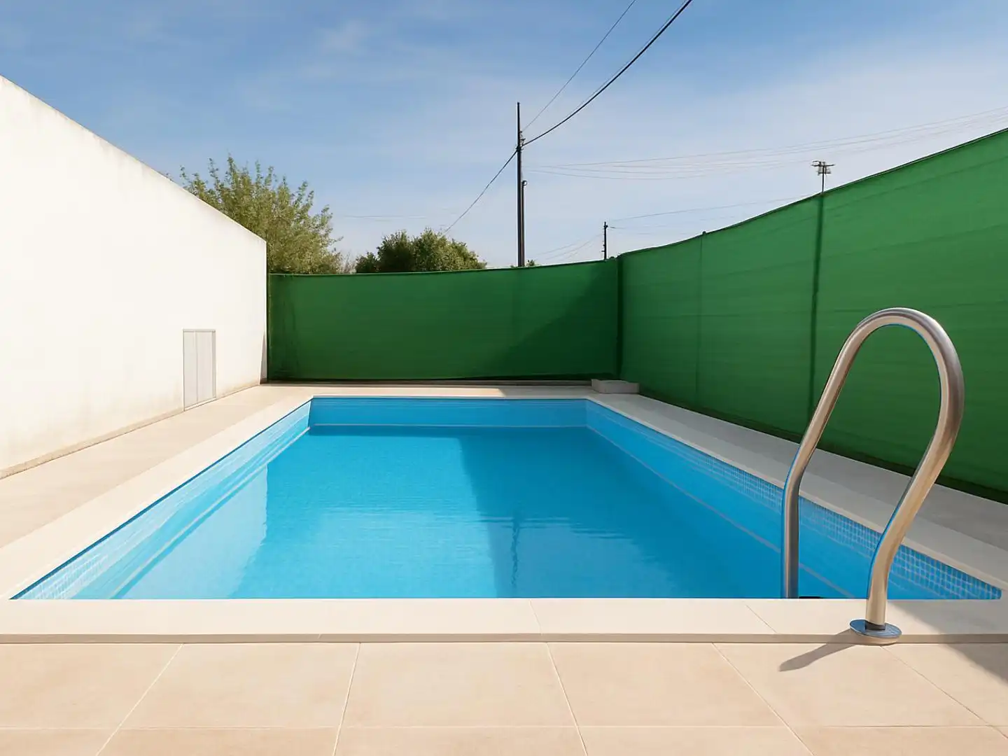 Schwimmbecken von Haus oder Chalet zum Verkauf in Vilamarxant mit Terrasse, Abstellraum und Schwimmbad