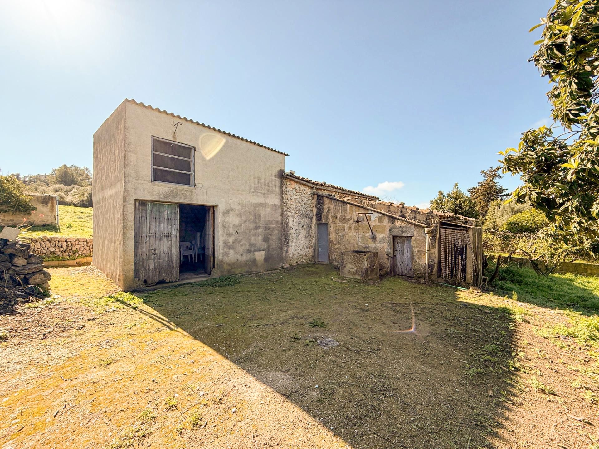 Vista exterior de Finca rústica en venta en Costitx con Jardín privado y Terraza