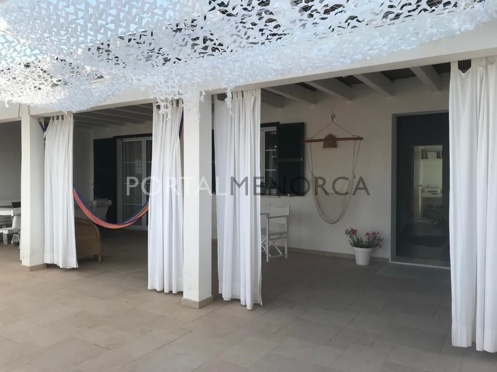 Terrassa de Finca rústica en venda en Maó amb Calefacció i Piscina
