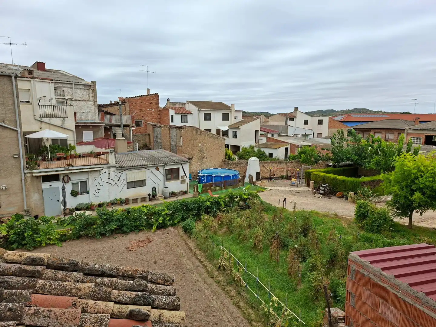 Exterior view of Houses for sale in Maella  with Balcony