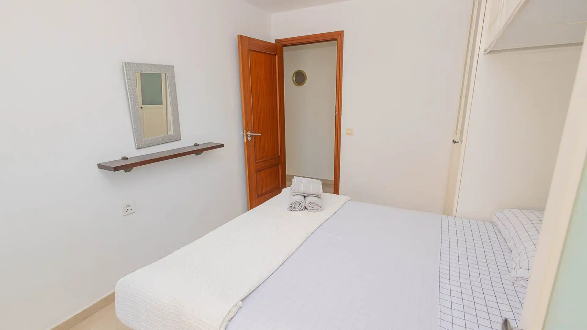 Bedroom of Flat for rent in Centro