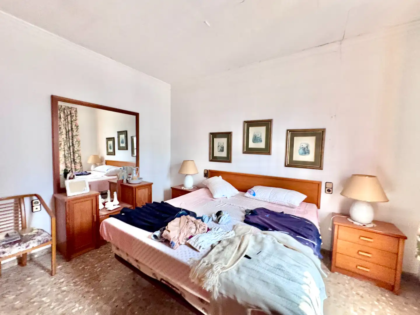 Bedroom of Houses for sale in Berja  with Private garden, Terrace and Swimming Pool