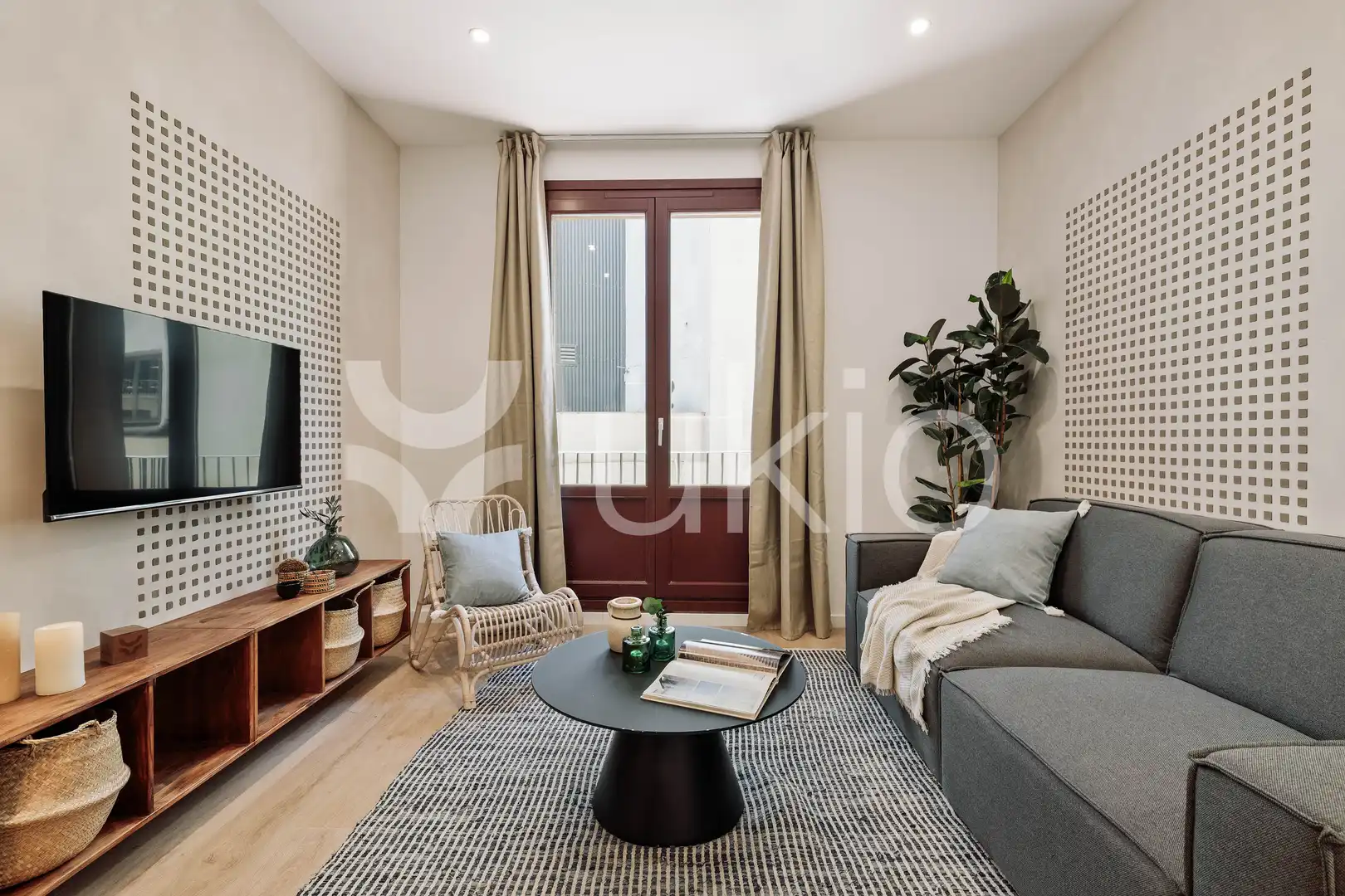 Apartament amb terrassa de lloguer a Carrer de les Jonqueres, imagen 4