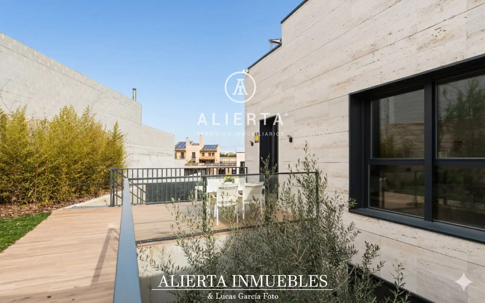 Terraza de Casa o chalet en venta en Zaragoza con Aire acondicionado, Calefacción y Trastero
