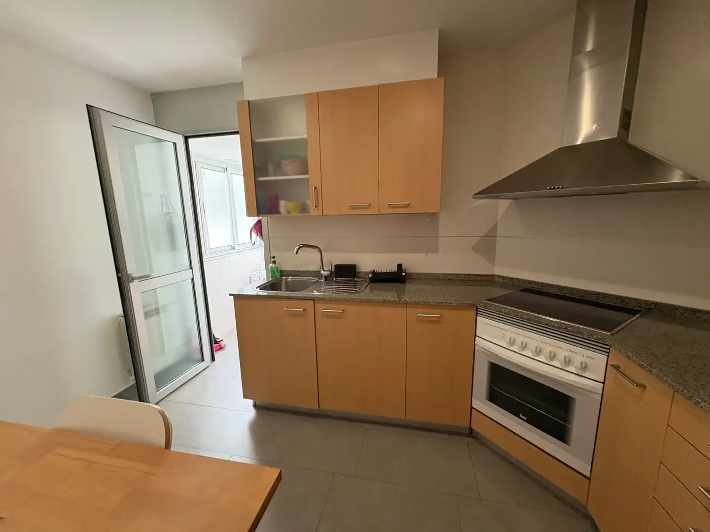 Cocina de Piso de alquiler en Narón con Calefacción, Trastero y Amueblado