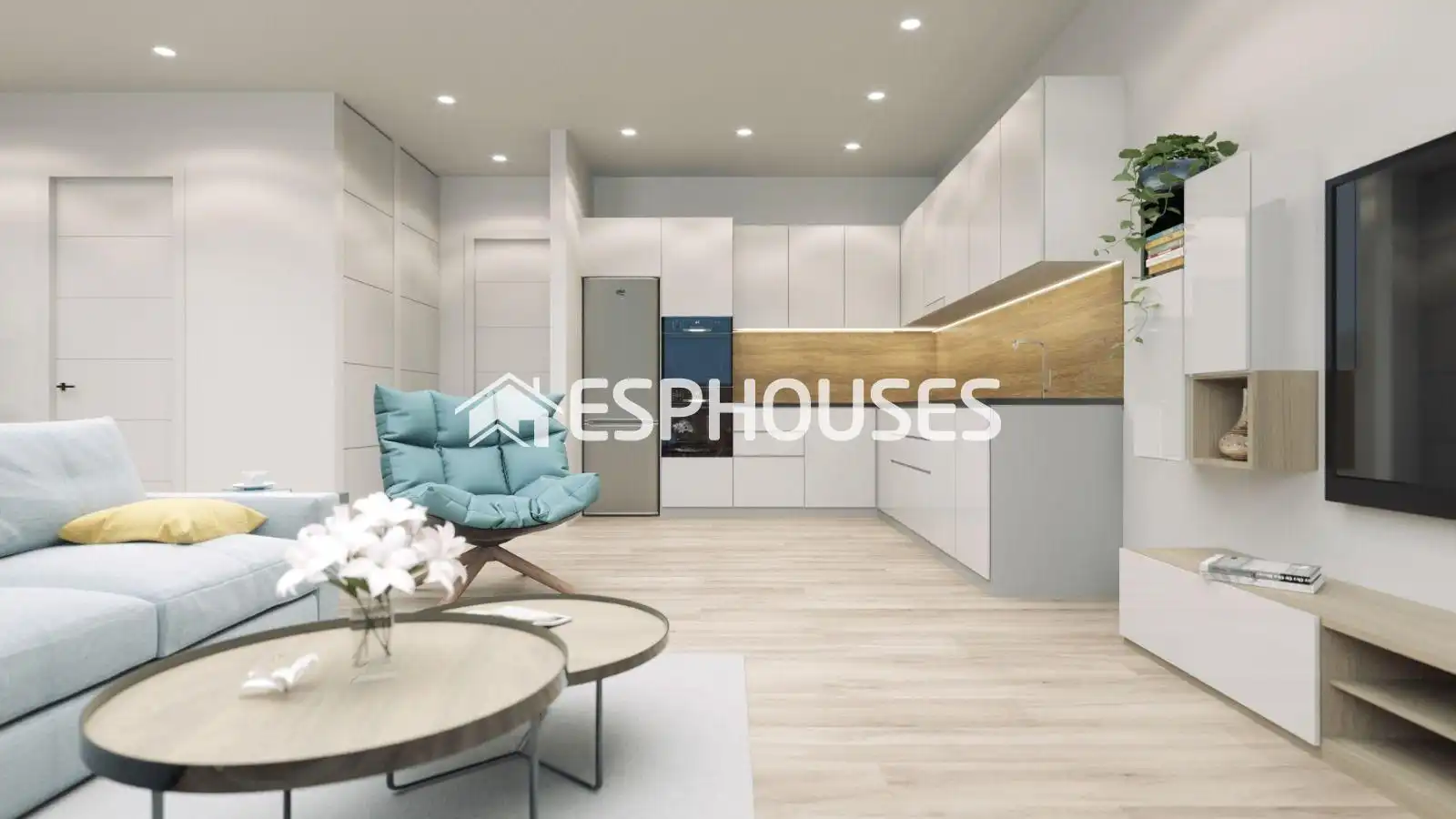Penthouse mit Terrasse zum Verkauf in Centro, imagen 4