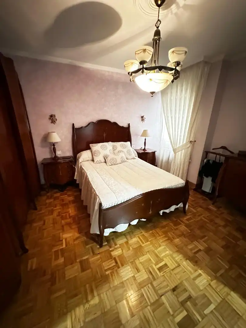 Bedroom of Flat for sale in Jaén  with Air Conditioner, Heating and Balcony