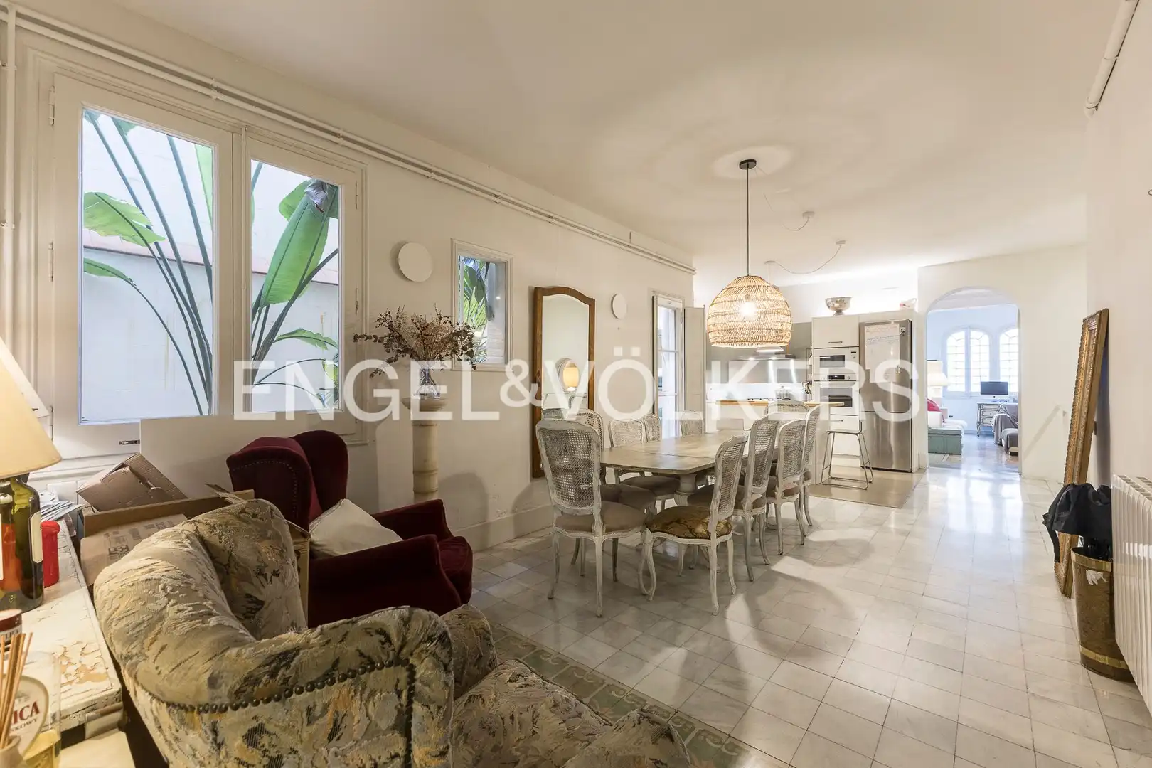 Comedor de Dúplex en venta en Barcelona con Calefacción, Terraza y Trastero